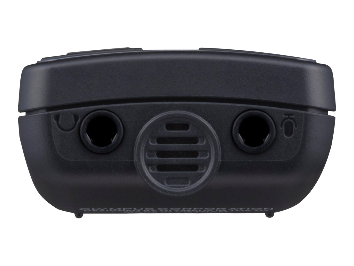 Olympus | Digital Voice Recorder (OM branded) | VN-541PC | Black | Segment display 1.39' | WMA