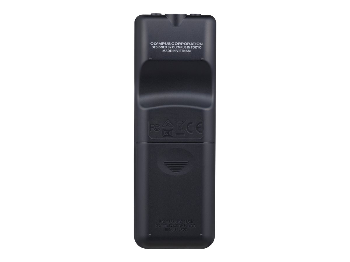 Olympus | Digital Voice Recorder (OM branded) | VN-541PC | Black | Segment display 1.39' | WMA