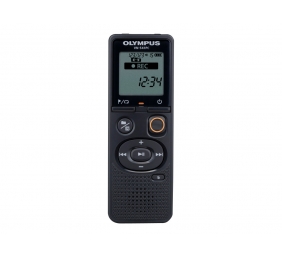 Olympus | Digital Voice Recorder (OM branded) | VN-541PC | Black | Segment display 1.39' | WMA