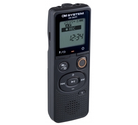 Olympus | Digital Voice Recorder (OM Branded) | VN-540PC | Black | Segment display 1.39' | WMA