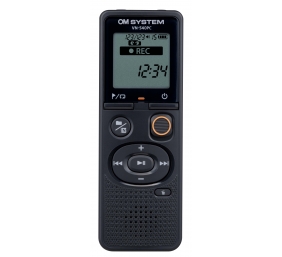 Olympus | Digital Voice Recorder (OM Branded) | VN-540PC | Black | Segment display 1.39' | WMA