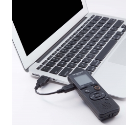 Olympus | Digital Voice Recorder (OM Branded) | VN-540PC | Black | Segment display 1.39' | WMA