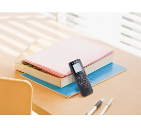 Olympus | Digital Voice Recorder (OM Branded) | VN-540PC | Black | Segment display 1.39' | WMA