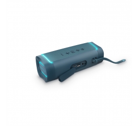 Energy Sistem | Speaker with RGB LED Lights | Nami ECO | 15 W | Waterproof | Bluetooth | Blue | Portable | Wireless connection