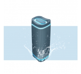 Energy Sistem | Speaker with RGB LED Lights | Nami ECO | 15 W | Waterproof | Bluetooth | Blue | Portable | Wireless connection
