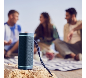 Energy Sistem | Speaker with RGB LED Lights | Nami ECO | 15 W | Waterproof | Bluetooth | Blue | Portable | Wireless connection