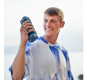 Energy Sistem | Speaker with RGB LED Lights | Nami ECO | 15 W | Waterproof | Bluetooth | Blue | Portable | Wireless connection
