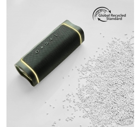 Energy Sistem | Speaker with RGB LED Lights | Yume ECO | 15 W | Waterproof | Bluetooth | Green | Portable | Wireless connection