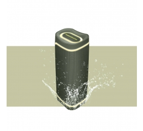 Energy Sistem | Speaker with RGB LED Lights | Yume ECO | 15 W | Waterproof | Bluetooth | Green | Portable | Wireless connection