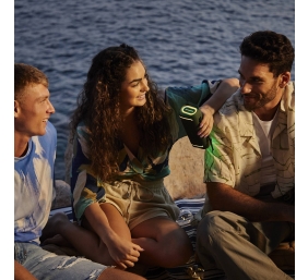 Energy Sistem | Speaker with RGB LED Lights | Yume ECO | 15 W | Waterproof | Bluetooth | Green | Portable | Wireless connection