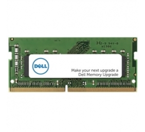 Dell Memory Upgrade - 8GB - 1RX8 DDR4 SODIMM 3200MHz