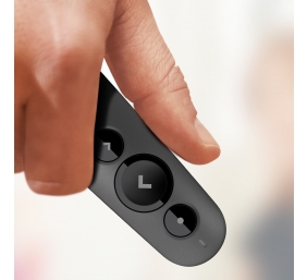 Logitech R500s Laser Presentation Remote Nuotolinio valdymo pultas, Graphite