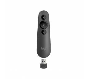 Logitech R500s Laser Presentation Remote Nuotolinio valdymo pultas, Graphite