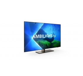 Philips 4K UHD OLED Android™ TV 55" 55OLED818/12 4-sided Ambilight 3840x2160p HDR10+ 4xHDMI 3xUSB LAN WiFi DVB-T/T2/T2-HD/C/S/S2, 70W
