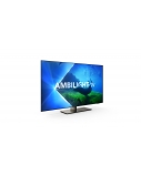 Philips 4K UHD OLED Android™ TV 65" 65OLED818/12 4-sided Ambilight 3840x2160p HDR10+ 4xHDMI 3xUSB LAN WiFi DVB-T/T2/T2-HD/C/S/S2, 70W