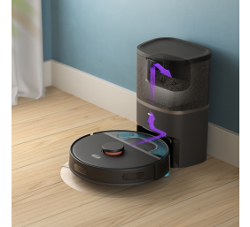 Philips HomeRun 3000 Series Aqua Vacuum and Mop Robot XU3100/01