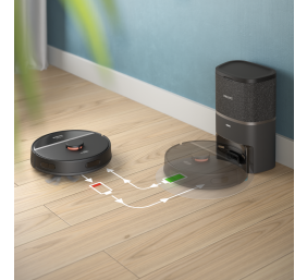 Philips HomeRun 3000 Series Aqua Vacuum and Mop Robot XU3100/01