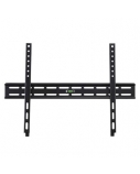 Universal fixed wall mount for TV up to 84", VESA wall mount compatible: 100x100 mm, 200x200 mm, 300x300 mm, 400x400 mm, 600x400 mm, wall Distance 2 cm, integrated bubble level for straight mounting, mounting templates and hardware included