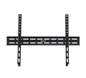 Universal fixed wall mount for TV up to 84", VESA wall mount compatible: 100x100 mm, 200x200 mm, 300x300 mm, 400x400 mm, 600x400 mm, wall Distance 2 cm, integrated bubble level for straight mounting, mounting templates and hardware included