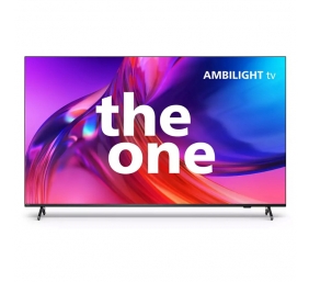 Philips The One 4K UHD LED Android™ TV 85" 85PUS8818/12 3-sided Ambilight 3840x2160p HDR10+ 4xHDMI 2xUSB LAN WiFi DVB-T/T2/T2-HD/C/S/S2, 50W