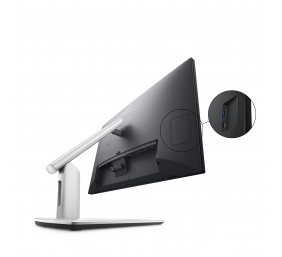 Dell | Touch Monitor | P2424HT | 24 " | IPS | FHD | 16:9 | 60 Hz | 5 ms | Touchscreen | 1920 x 1080 | 300 cd/m² | HDMI ports quantity 1 | Silver, Black