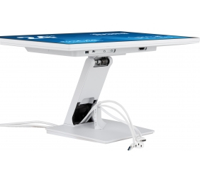 23.8” PCAP 10pt touchscreen monitor featuring IPS panel technology, Edge-to-Edge glass design and anti fingerprint coating