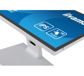 23.8” PCAP 10pt touchscreen monitor featuring IPS panel technology, Edge-to-Edge glass design and anti fingerprint coating