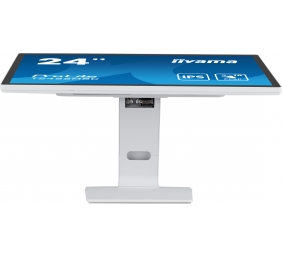 23.8” PCAP 10pt touchscreen monitor featuring IPS panel technology, Edge-to-Edge glass design and anti fingerprint coating