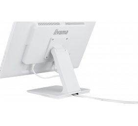 23.8” PCAP 10pt touchscreen monitor featuring IPS panel technology, Edge-to-Edge glass design and anti fingerprint coating
