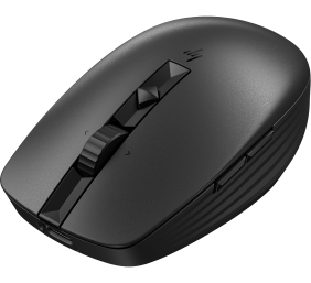 HP 715 Wireless Bluetooth Mouse - Multi-Device - Black