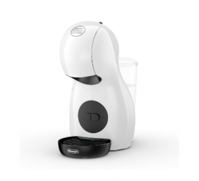 DELONGHI Dolce Gusto EDG110.WB Piccolo XS white capsule coffee machine + gift 1x NESCAFE Dolce Gusto Flat White/Damaged package