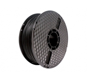 Flashforge Filament, PLA Flexible | 3DP-PLA-FL-01-BK | 1.75 mm diameter, 1kg/spool | Black
