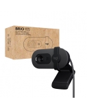 Logitech Brio 105 Verslo Internetinė kamera, 2 MP, FHD 1080p, USB-A, Juoda