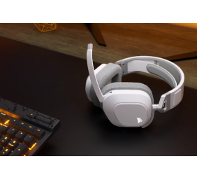 Corsair | Gaming Headset | HS80 MAX | Bluetooth | Built-in microphone | Wireless | White | Bluetooth | Over-Ear | Wireless