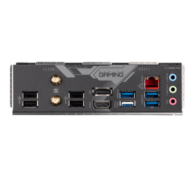 Gigabyte B760M GAMING X AX | Processor family Intel | Processor socket LGA1700 | DDR5 DIMM | Supported hard disk drive interfaces SATA, M.2 | Number of SATA connectors 4