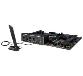 ASUS ROG STRIX B760-F GAMING WIFI | Asus | Processor family Intel B760 | Processor socket 1 x LGA1700 Socket | 4 DIMM slots - DDR5, non-ECC, on-die ECC, unbuffered | Supported hard disk drive interfaces SATA-600 (RAID), 3 x M.2 | Number of SATA connectors