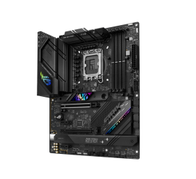 ASUS ROG STRIX B760-F GAMING WIFI | Asus | Processor family Intel B760 | Processor socket 1 x LGA1700 Socket | 4 DIMM slots - DDR5, non-ECC, on-die ECC, unbuffered | Supported hard disk drive interfaces SATA-600 (RAID), 3 x M.2 | Number of SATA connectors
