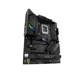 ASUS ROG STRIX B760-F GAMING WIFI | Asus | Processor family Intel B760 | Processor socket 1 x LGA1700 Socket | 4 DIMM slots - DDR5, non-ECC, on-die ECC, unbuffered | Supported hard disk drive interfaces SATA-600 (RAID), 3 x M.2 | Number of SATA connectors
