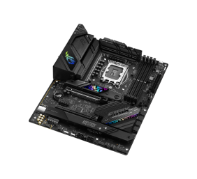 ASUS ROG STRIX B760-F GAMING WIFI | Asus | Processor family Intel B760 | Processor socket 1 x LGA1700 Socket | 4 DIMM slots - DDR5, non-ECC, on-die ECC, unbuffered | Supported hard disk drive interfaces SATA-600 (RAID), 3 x M.2 | Number of SATA connectors