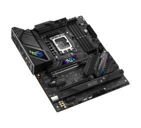 ASUS ROG STRIX B760-F GAMING WIFI | Asus | Processor family Intel B760 | Processor socket 1 x LGA1700 Socket | 4 DIMM slots - DDR5, non-ECC, on-die ECC, unbuffered | Supported hard disk drive interfaces SATA-600 (RAID), 3 x M.2 | Number of SATA connectors