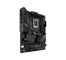 ASUS ROG STRIX B760-F GAMING WIFI | Asus | Processor family Intel B760 | Processor socket 1 x LGA1700 Socket | 4 DIMM slots - DDR5, non-ECC, on-die ECC, unbuffered | Supported hard disk drive interfaces SATA-600 (RAID), 3 x M.2 | Number of SATA connectors