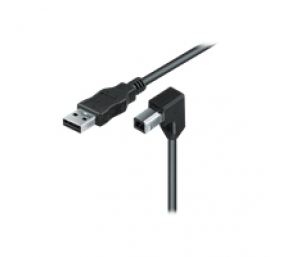 Goobay | USB 2.0 Hi-Speed Cable 90° | USB to USB