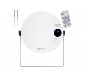 Camry | CR 7747 | Bathroom heater | 2000 W | Number of power levels 2 | White | IPX 2