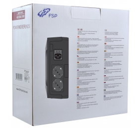 FSP | Nano 800 | 800 VA | 220/ 230/ 240 VAC V | 270 V