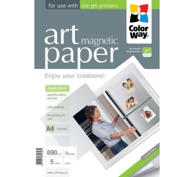 ART Glossy | 690 g/m² | A4 | Magnetic Photo Paper