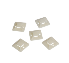 Cable Tie Mounts 20x20 mm | KAB0042 | Self-adhesive, for cable ties