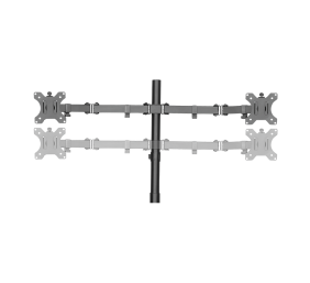 Logilink BP0046 Quad Monitor Desk Stand 13"-32'' | Logilink | Desk Mount | BP0046 | 13-32 " | Maximum weight (capacity) Carrying capacity of each arm: Max. 8 kg  kg | Black