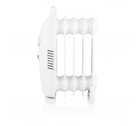 Tristar | Electric heater | KA-5103 | Oil Filled Radiator | 500 W | White