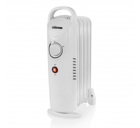 Tristar | Electric heater | KA-5103 | Oil Filled Radiator | 500 W | White