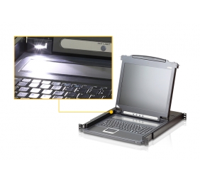 Aten PS/2 VGA 17" LCD Console | Aten | PS/2 VGA LCD Console
